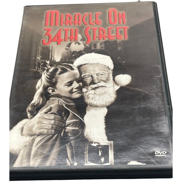 Miracle on 34th street DVD 1999 20th century fox 93 min not rated english READ - Picture 1 of 3